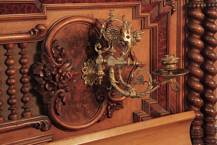 Pfaffe ornate brass candlesticks