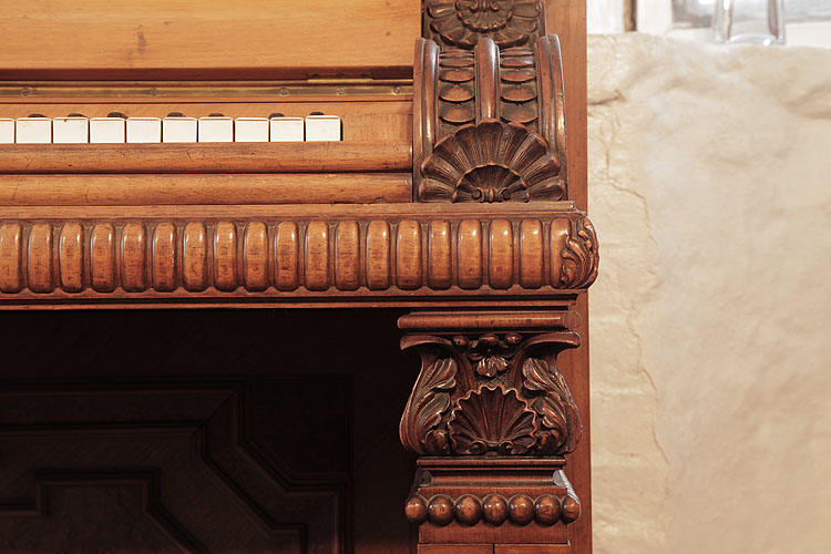 Pfaffe cabinet carved detail