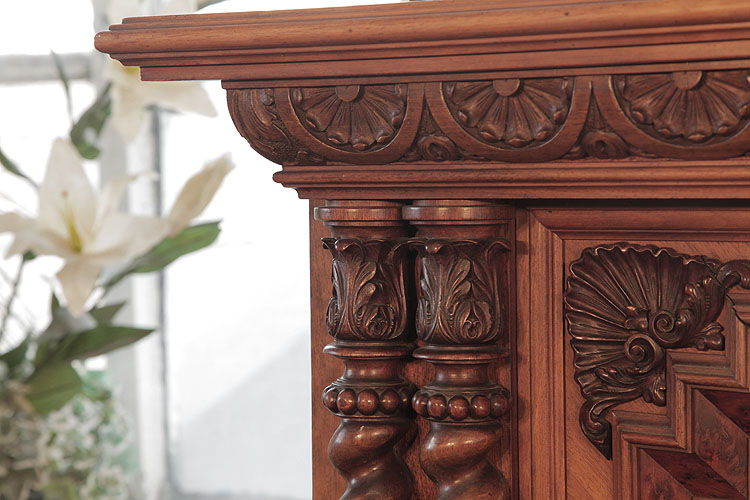 Pfaffe Corinthian capitals detail