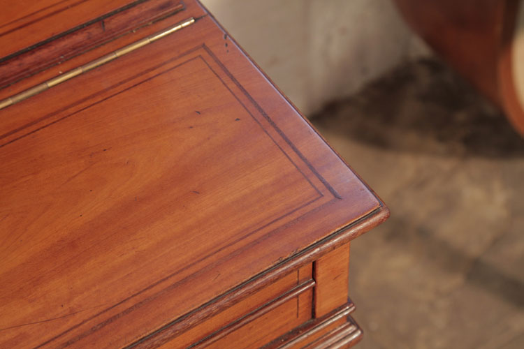 Pleyel boxwood stringing inlay