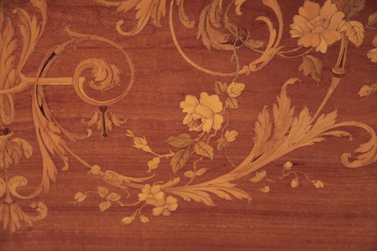 Pleyel inlay detail