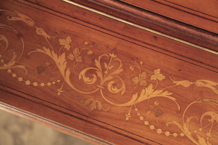 Pleyel inlay detail
