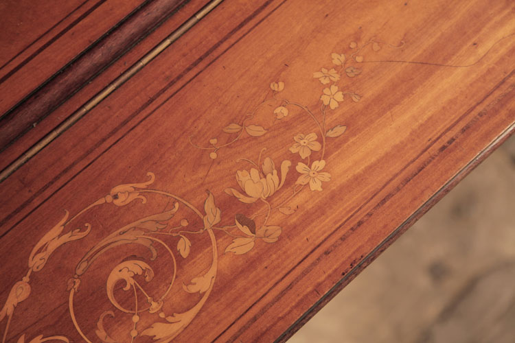 Pleyel inlay detail