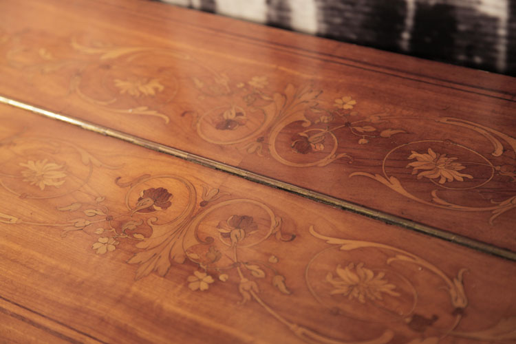 Pleyel inlay detail