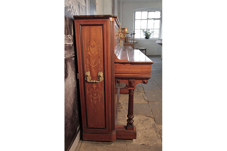 Pleyel piano profile