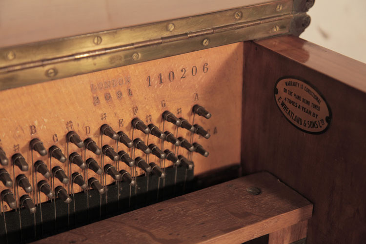 Pleyel piano serial number