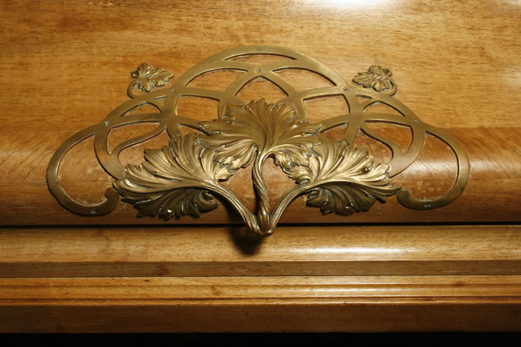 Ornate brass handle