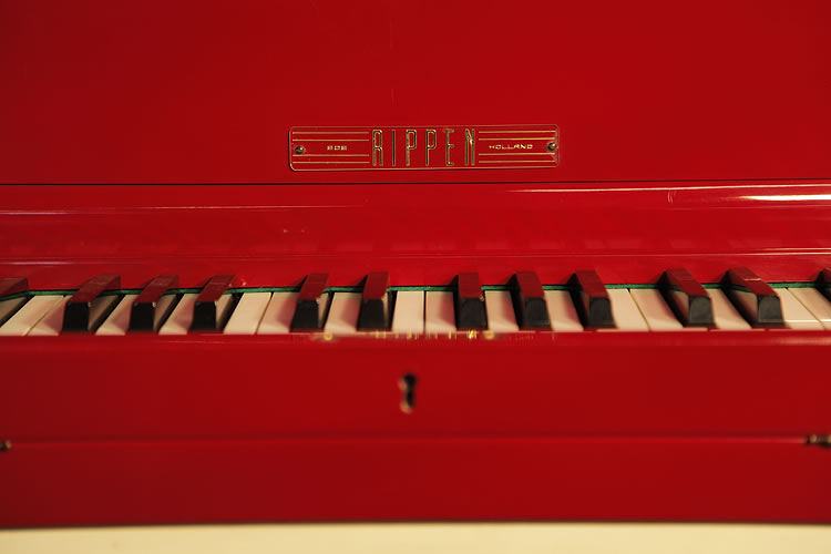 	
Rippen piano manufacturers logo on fall