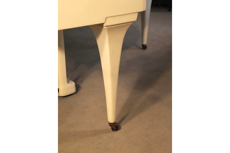 Rippen tapered, quadrate piano leg