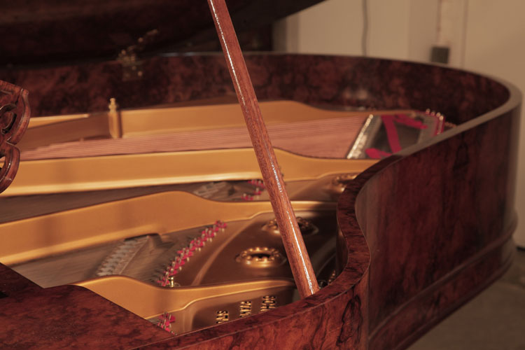 Schiedmayer cylindrical piano lid stay