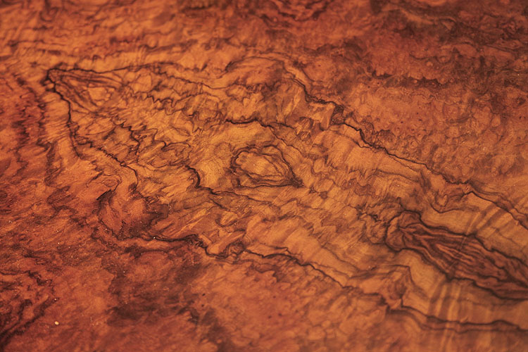 Schiedmayer stunning walnut wood grain