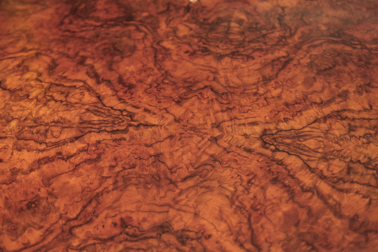 Schiedmayer exquistie walnut wood grain