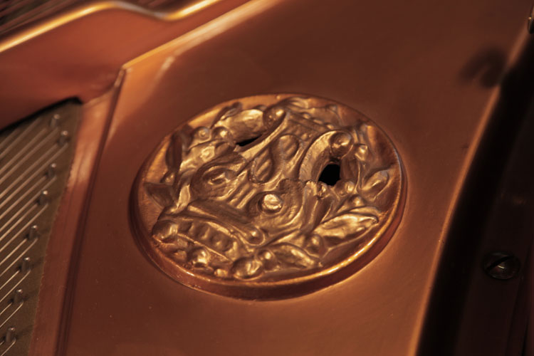 Schiedmayer manufacturer's stamp on frame