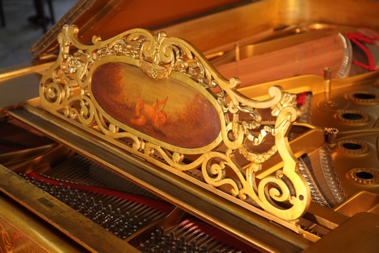 Steinway model B music desk