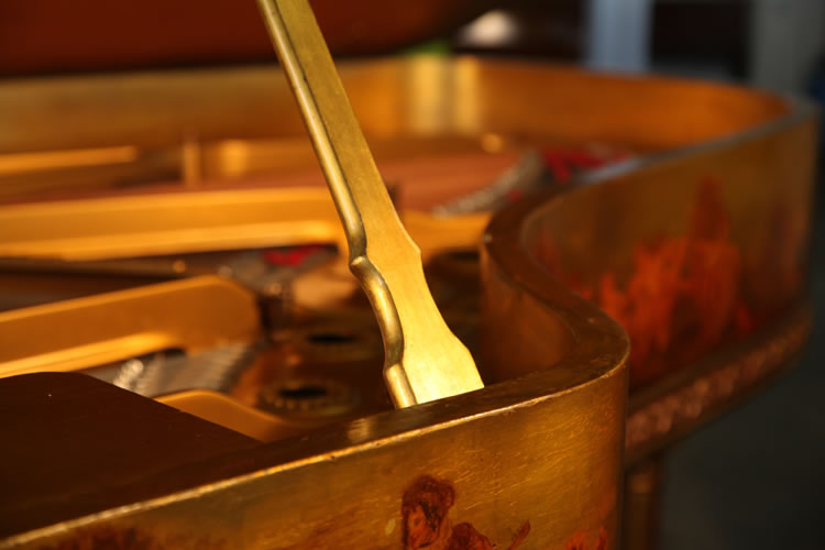 Steinway model B prop stick