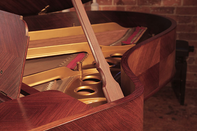 Steinway Model O piano lidstay