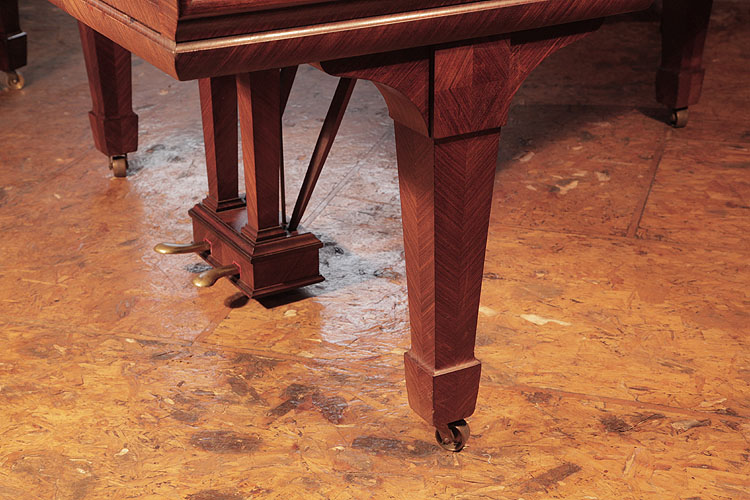 Steinway spade piano leg