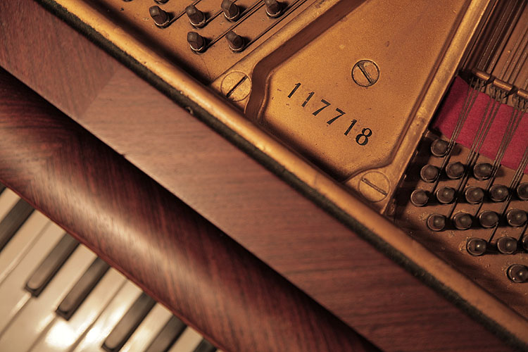 Steinway piano serial number