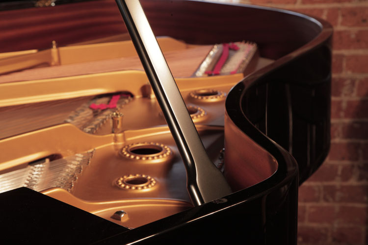 Steinway Model A piano lidstay