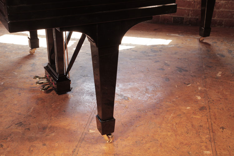 Steinway Model A spade piano leg 