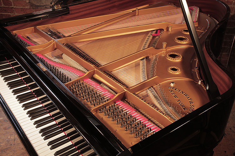 Steinway rebuilt instrument