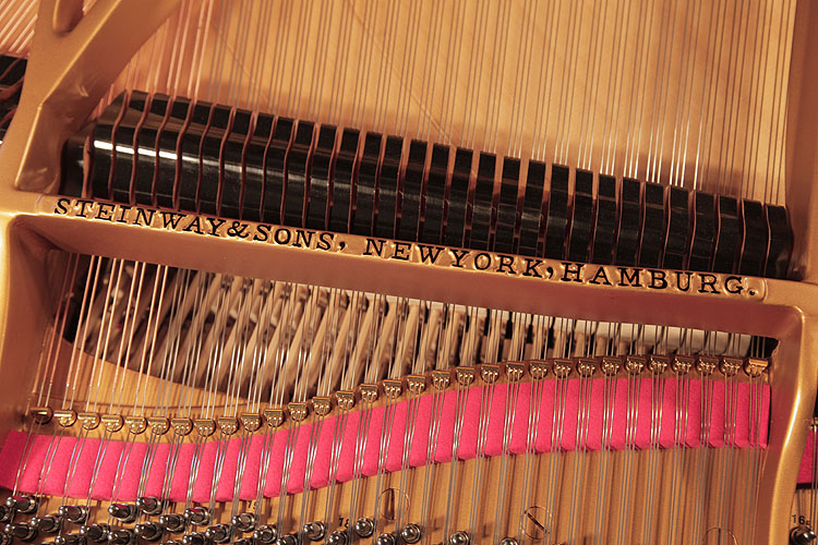 Steinway, made in Hamburg