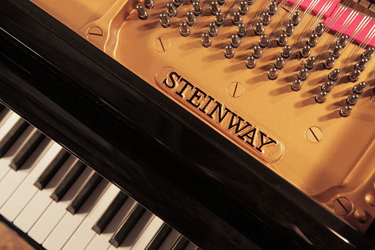 Steinway rebuilt instrument