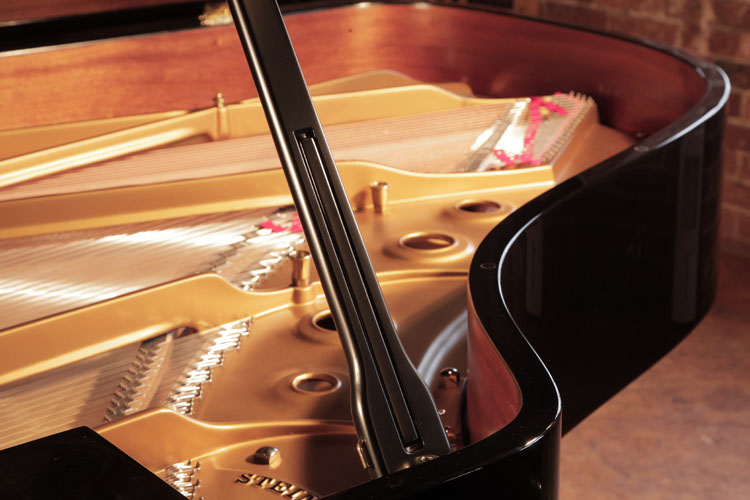 Steinway Model A piano lidstay