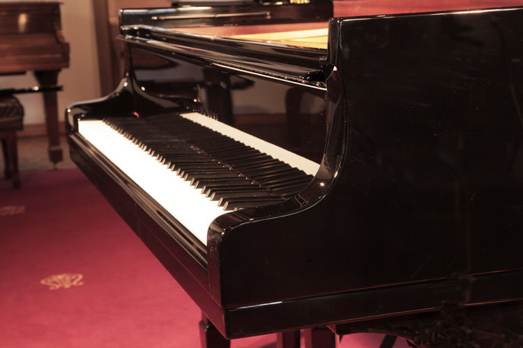 Steinway Model A   piano cheek detail