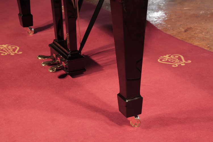 Steinway Model A spade piano leg 