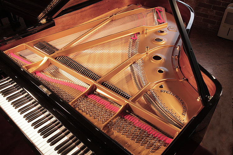 Steinway restored instrument