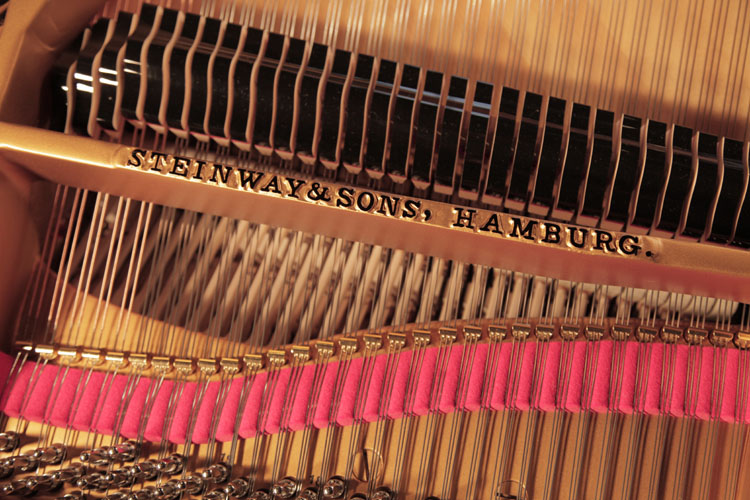 Steinway, made in Hamburg