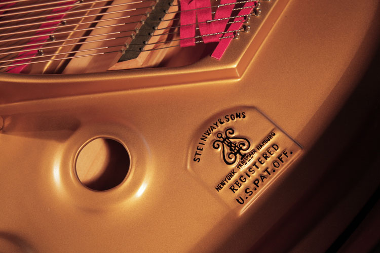 Steinway restored instrument