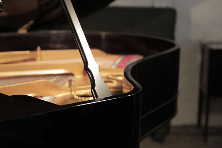 Steinway Model A piano lidstay