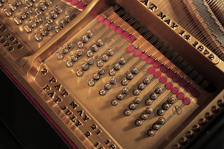 Steinway restored instrument