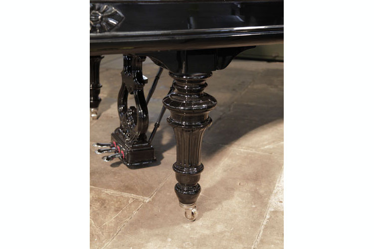 Steinway Model A trumpet  piano leg 