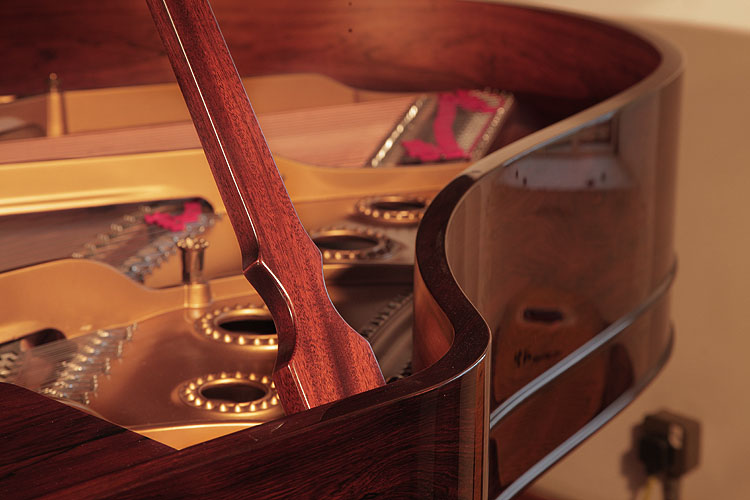 Steinway Model A piano lidstay