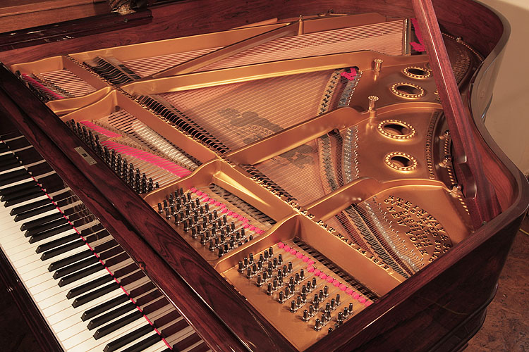 Steinway restored instrument