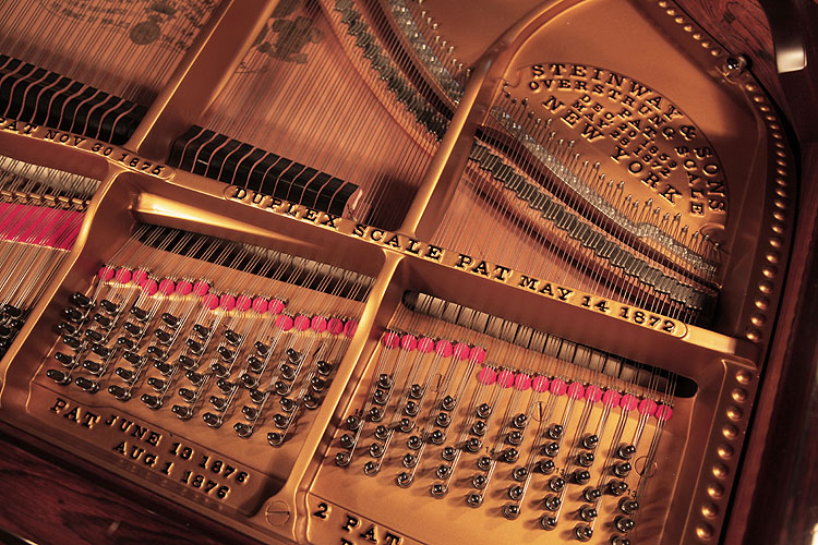 Steinway restored instrument