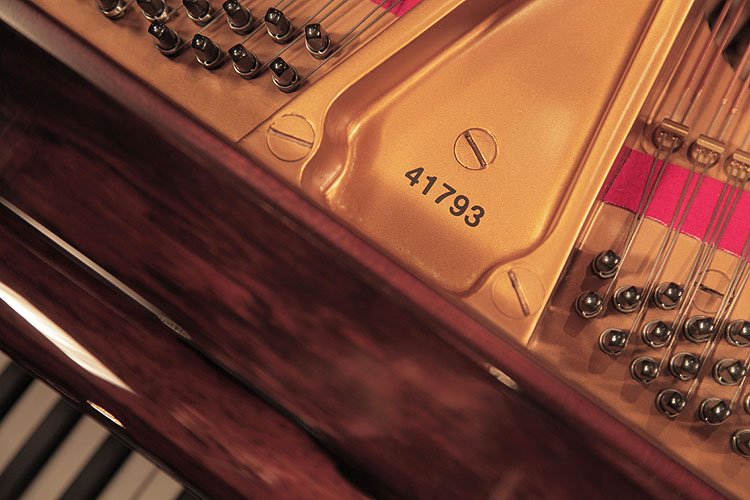 Steinway piano serial number
