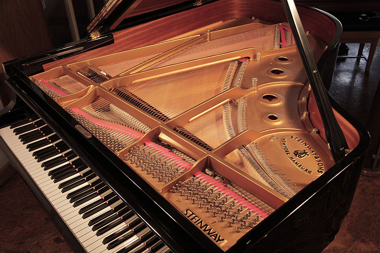 Steinway rebuilt instrument