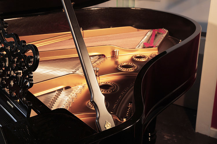 Steinway Model A piano lidstay