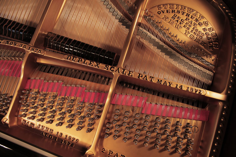 Steinway rebuilt instrument