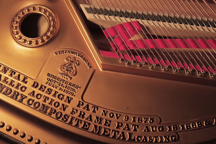 Steinway rebuilt instrument