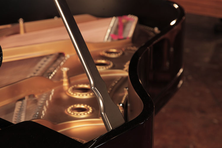 Steinway Model A piano lidstay