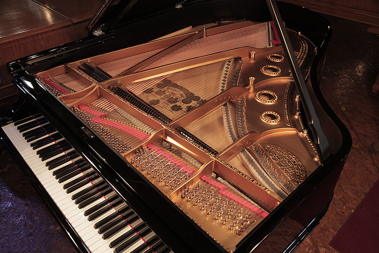 Steinway rebuilt instrument