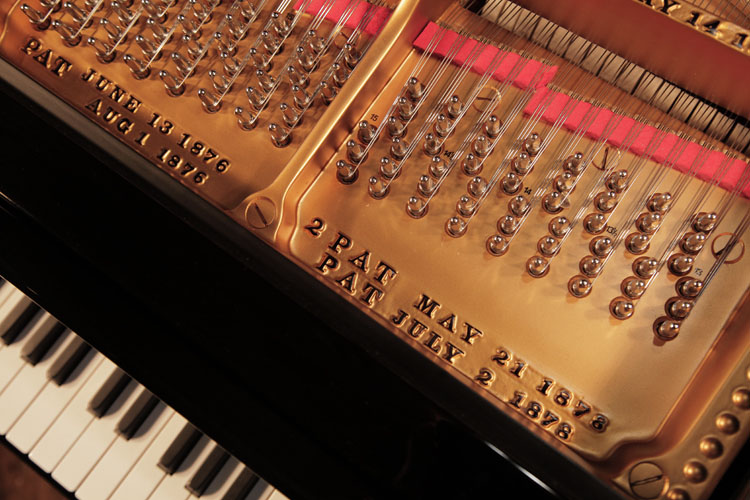 Steinway rebuilt instrument