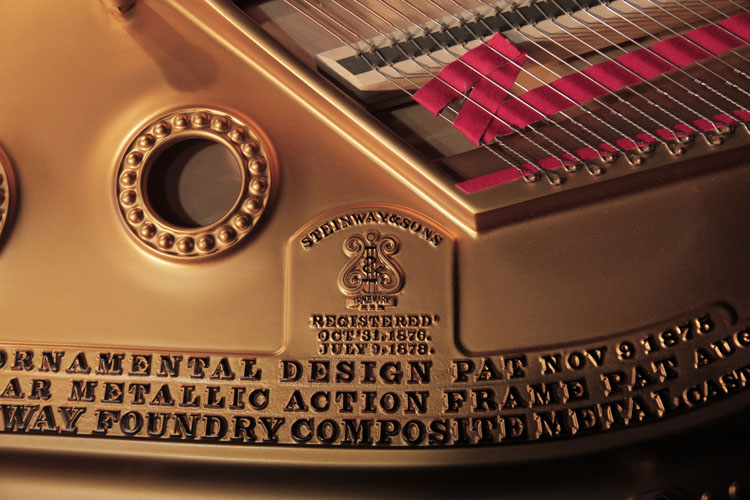 Steinway rebuilt instrument