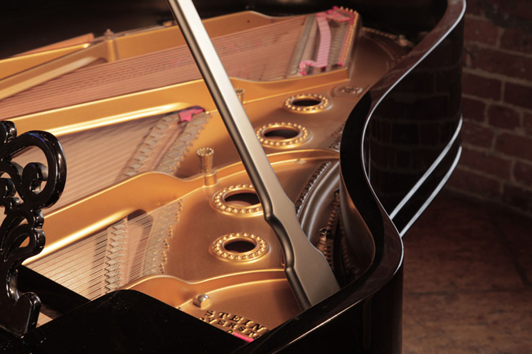 Steinway Model A piano lid stay