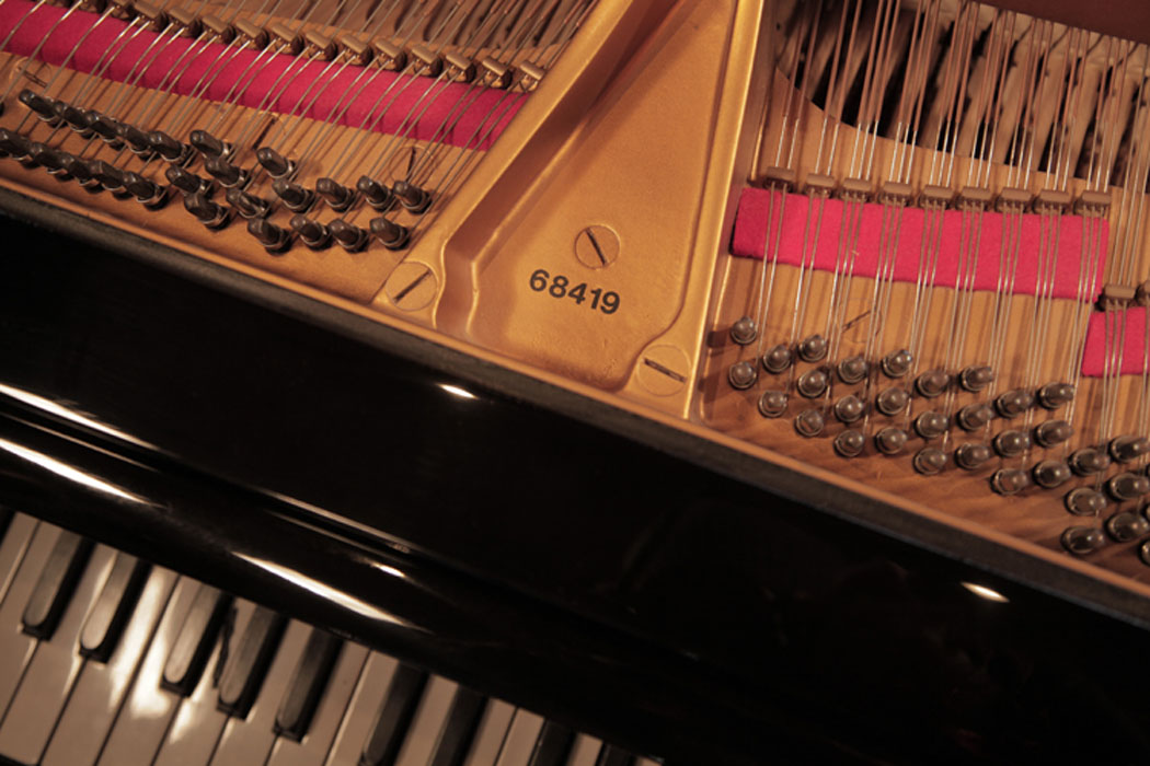 Steinway piano serial number
